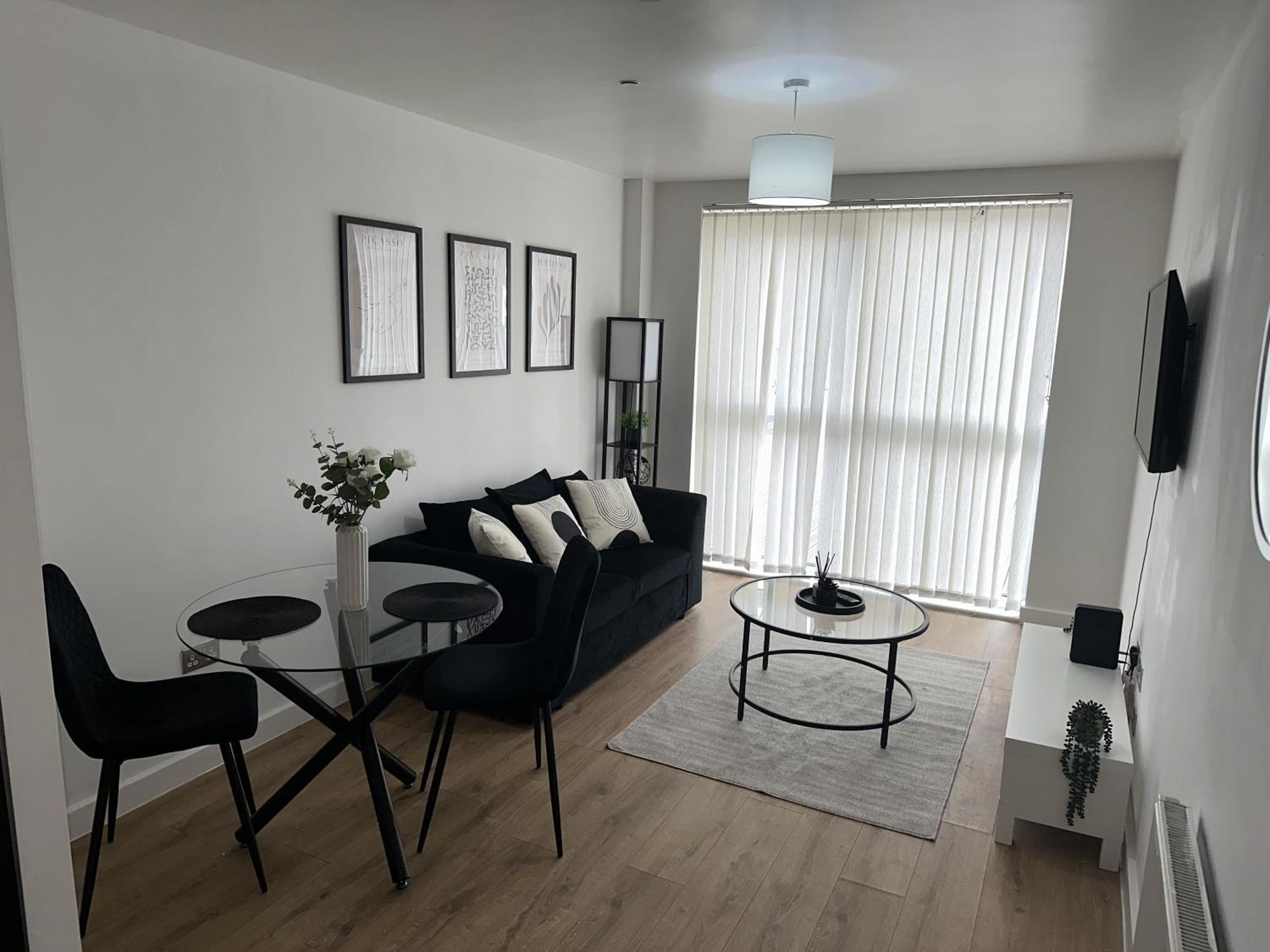 Luxury - Smart Tv - Fast Wifi - Near Utilitia Arena & Icc Διαμέρισμα Μπέρμιγχαμ Εξωτερικό φωτογραφία